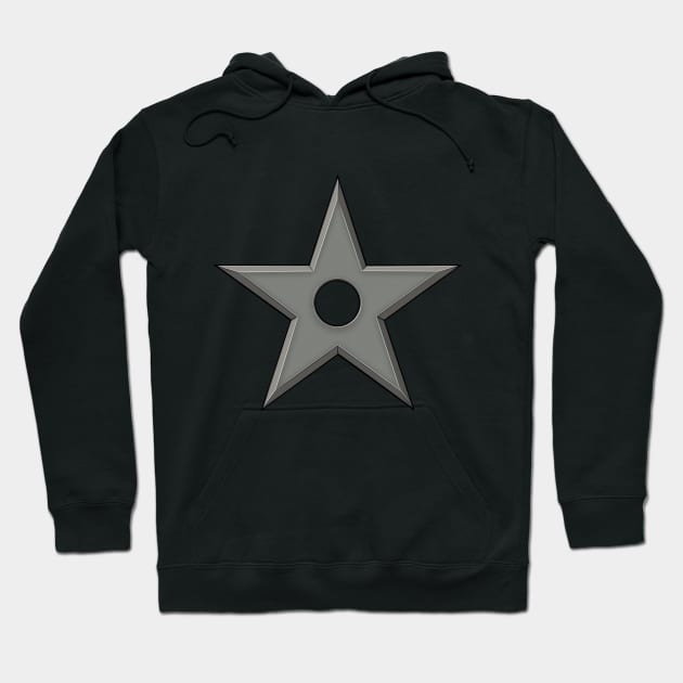 Ninja Shuriken - Anime Shirt Hoodie by KAIGAME Art